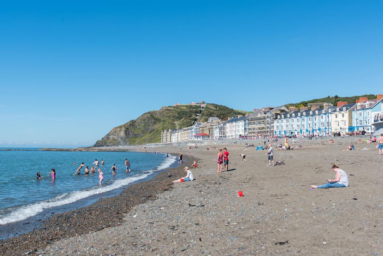 Cwtch Apartment By The Sea Aberystwyth Exterior foto